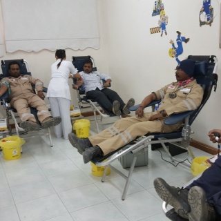 Blood Donation Campaign by SIMC - ISCO - Integral Services Co. for Mechanical Contracting & Instrumentation WLL - Multi Disciplinary Contractor in Kuwait