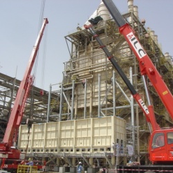 Ethylene Cracking Furnace Project - ISCO - Integral Services Co. for Mechanical Contracting & Instrumentation WLL - Multi Disciplinary Contractor in Kuwait