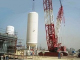 Construction of New Air Separation Unit for Shuaiba Oxygen