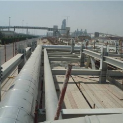 Replacement/ Installation of IRT Pipe lines in KNPC Shuiaba Refinery  - ISCO - Integral Services Co. for Mechanical Contracting & Instrumentation WLL - Multi Disciplinary Contractor in Kuwait