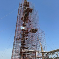 SCAFFOLDING, PAINTING & INSULATION WORKS AT MAA REFINERY - ISCO - Integral Services Co. for Mechanical Contracting & Instrumentation WLL - Multi Disciplinary Contractor in Kuwait