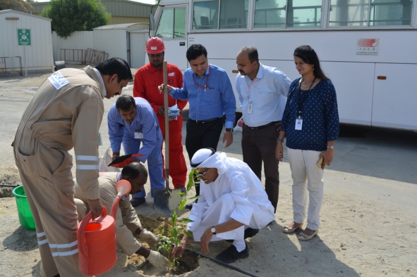 ISCO Celebrated World Environment Day  - ISCO - Mechanical Contracting & Instrumentation WLL - Multi Disciplinary Contractor in Kuwait