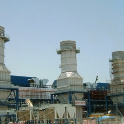 Exhaust Gas Systems for Al-Zour Power Plant - ISCO - Integral Services Co. for Mechanical Contracting & Instrumentation WLL - Multi Disciplinary Contractor in Kuwait