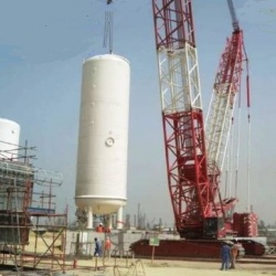 Construction of New Air Separation Unit for Shuaiba Oxygen - ISCO - Integral Services Co. for Mechanical Contracting & Instrumentation WLL - Multi Disciplinary Contractor in Kuwait