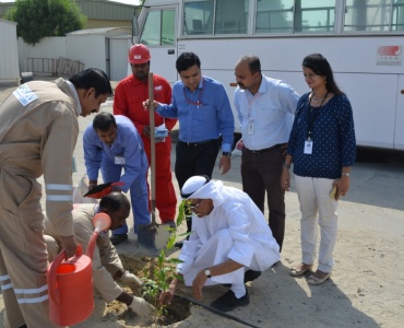 ISCO Celebrated World Environment Day  - ISCO - Mechanical Contracting & Instrumentation WLL - Multi Disciplinary Contractor in Kuwait